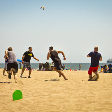 Beach-volleyball